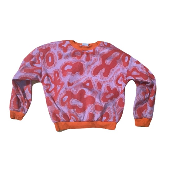 Nike Sweaters - Nike Orange and Pink Women's Sweater